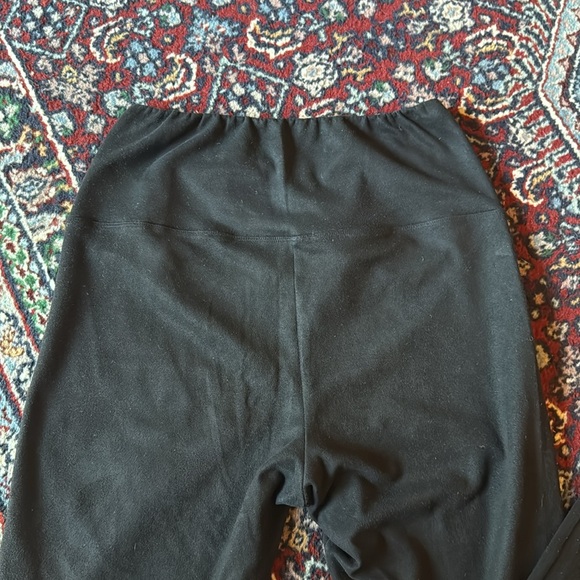 Wilfred Free - Aritzia - Daria Faux Suede Leggings - Size Large - Picture 7 of 7